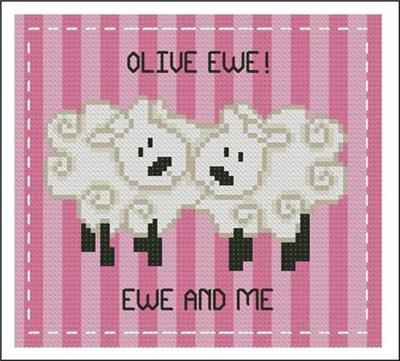 (image for) Ewe and Me Olive Ewe